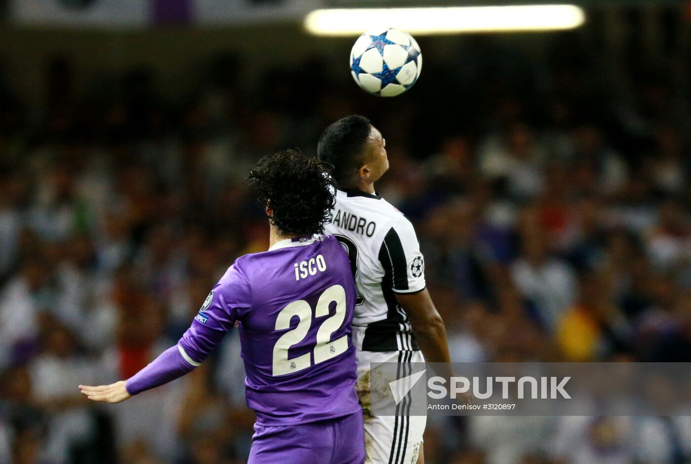 UEFA Champions League. Final. Juventus vs. Real Madrid