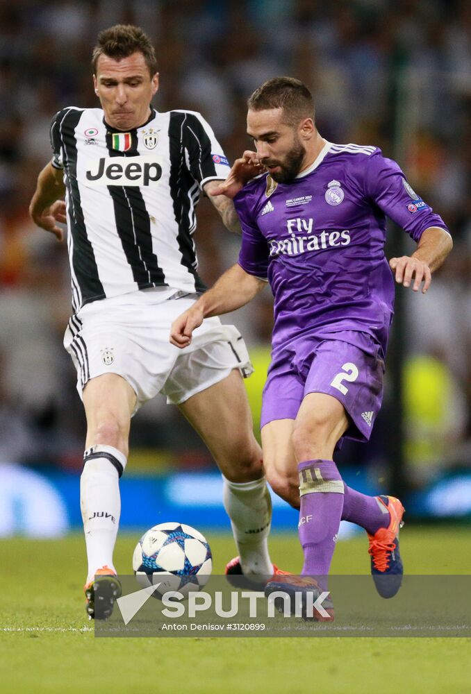 UEFA Champions League. Final. Juventus vs. Real Madrid