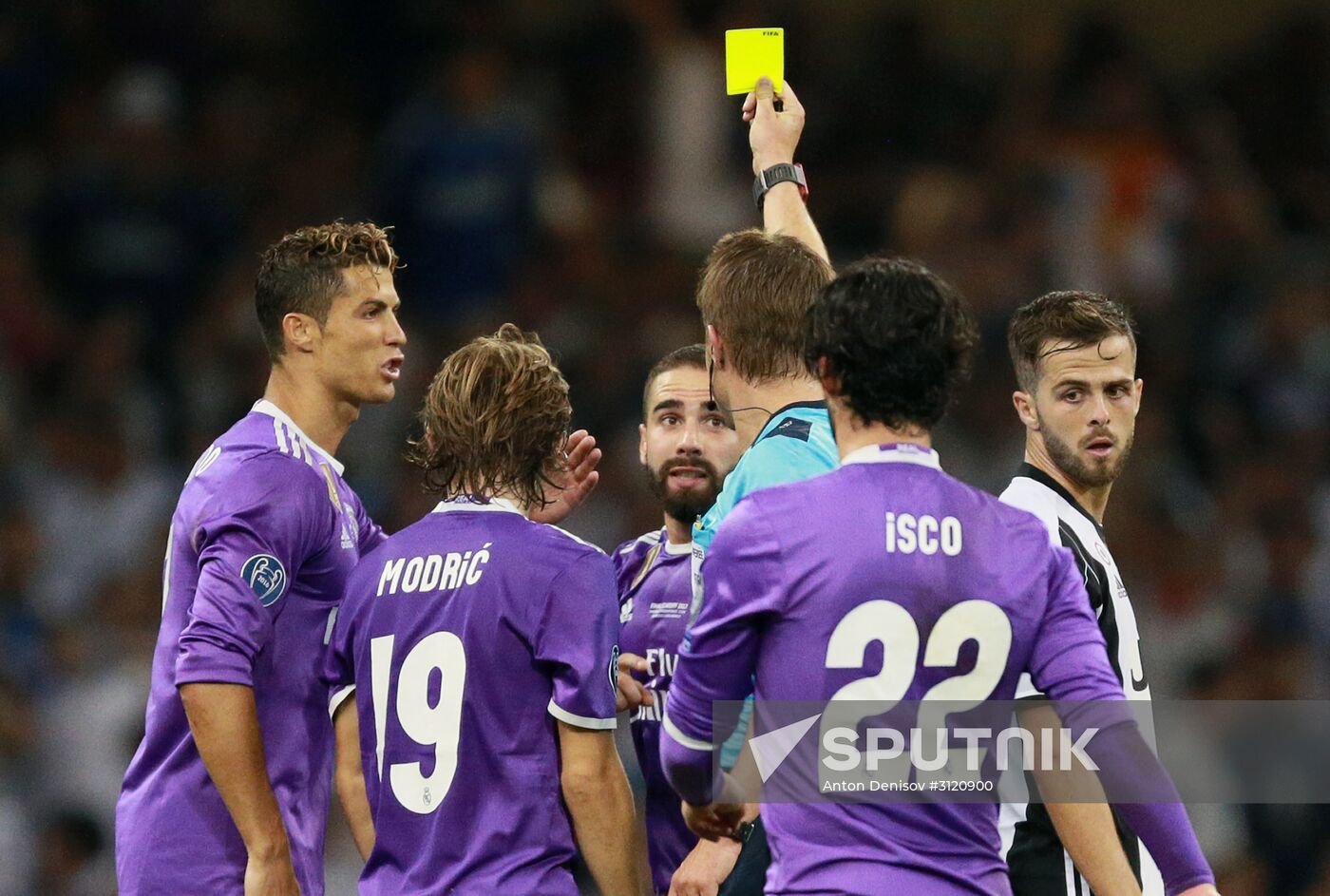 UEFA Champions League. Final. Juventus vs. Real Madrid