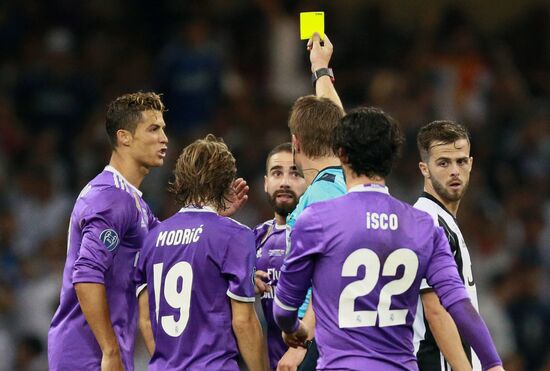 UEFA Champions League. Final. Juventus vs. Real Madrid