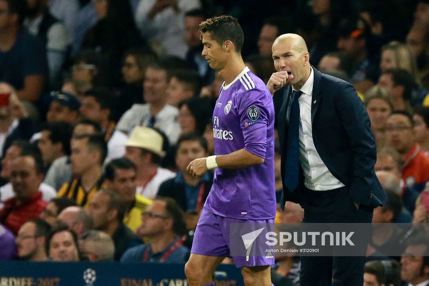UEFA Champions League. Final. Juventus vs. Real Madrid