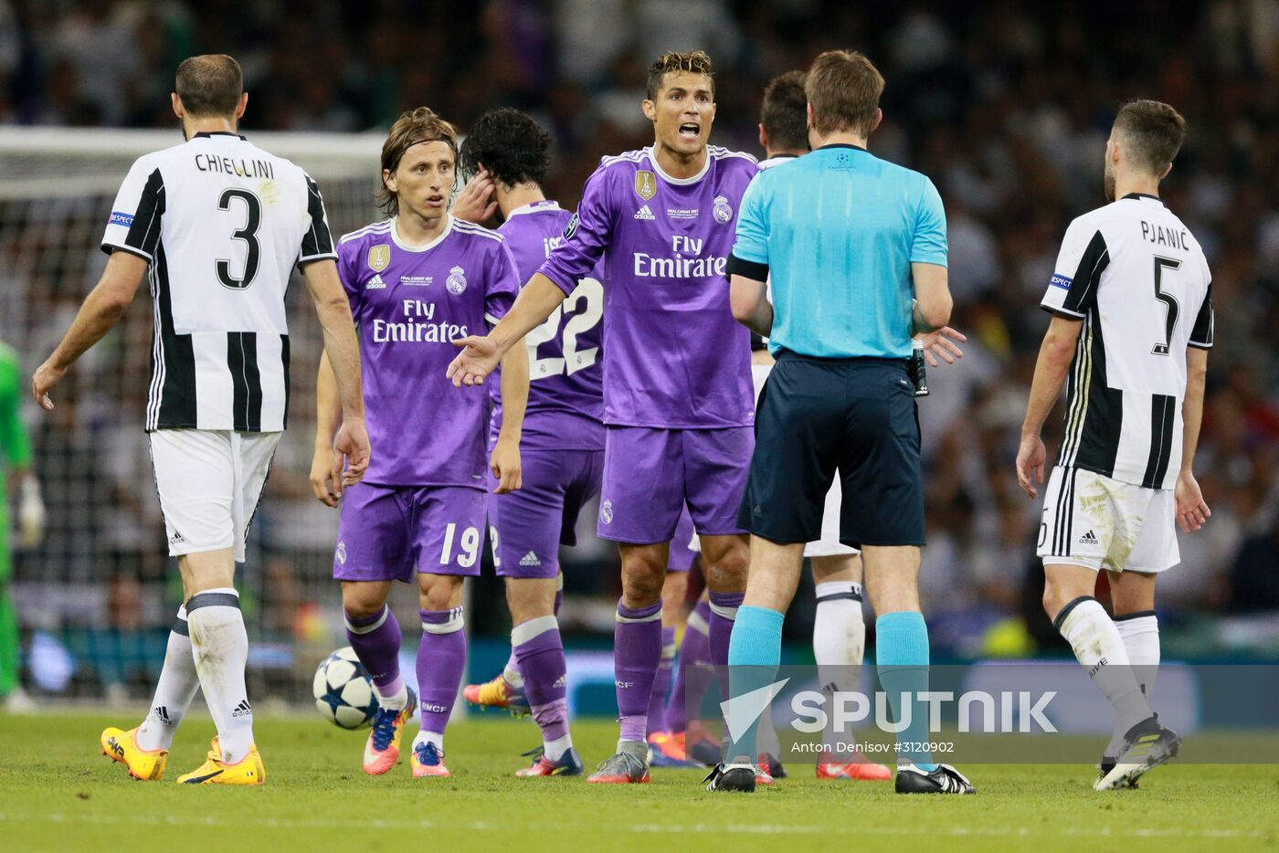 UEFA Champions League. Final. Juventus vs. Real Madrid