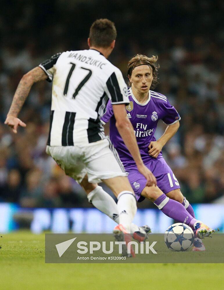 UEFA Champions League. Final. Juventus vs. Real Madrid