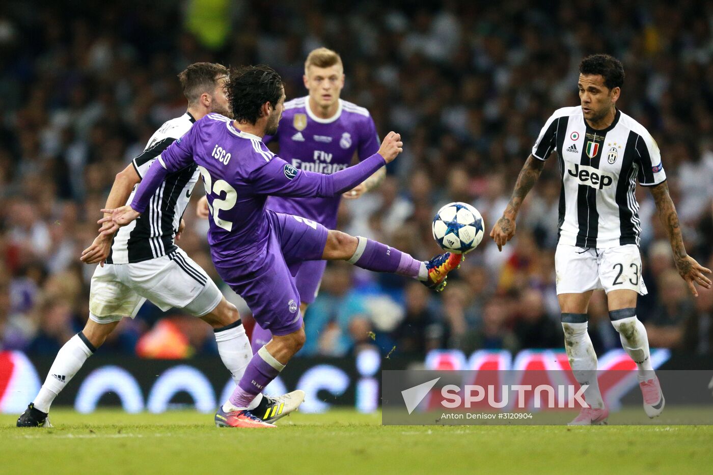UEFA Champions League. Final. Juventus vs. Real Madrid