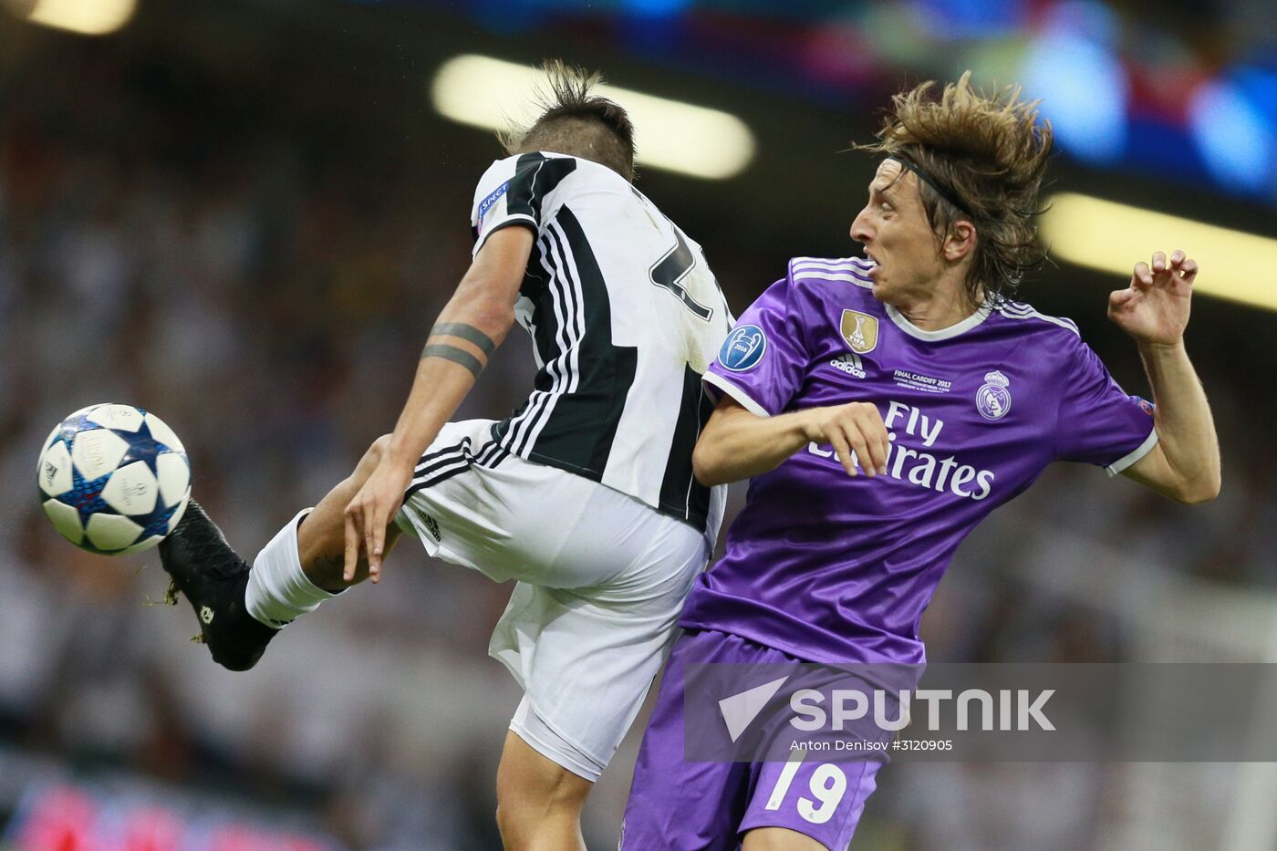 UEFA Champions League. Final. Juventus vs. Real Madrid