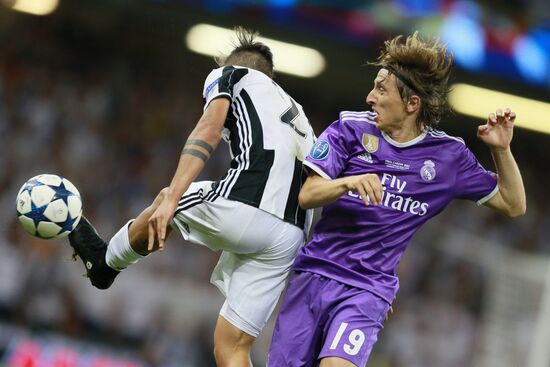 UEFA Champions League. Final. Juventus vs. Real Madrid