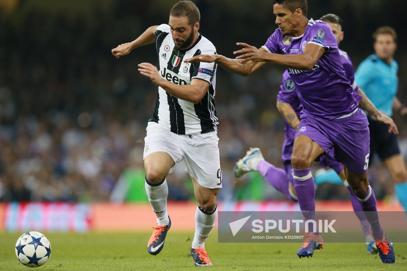 UEFA Champions League. Final. Juventus vs. Real Madrid