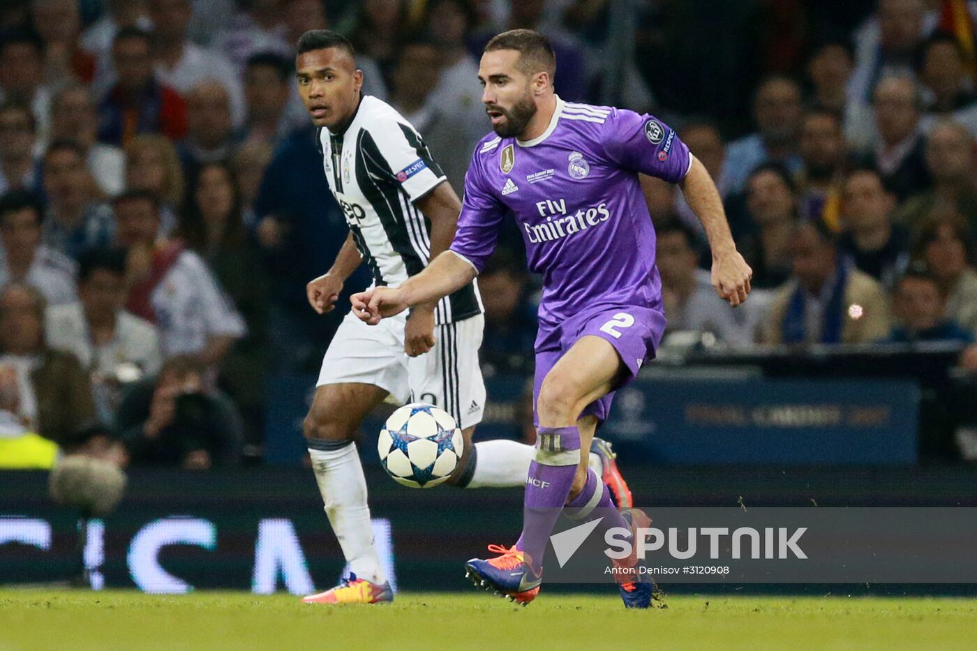 UEFA Champions League. Final. Juventus vs. Real Madrid