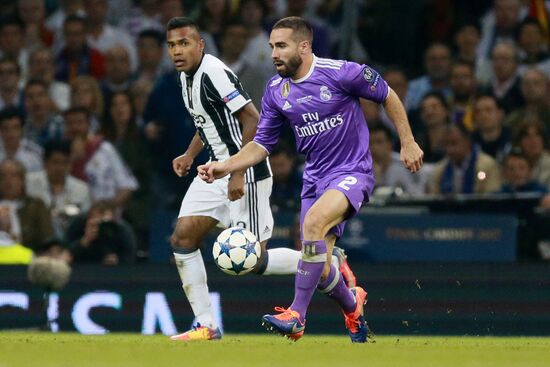 UEFA Champions League. Final. Juventus vs. Real Madrid