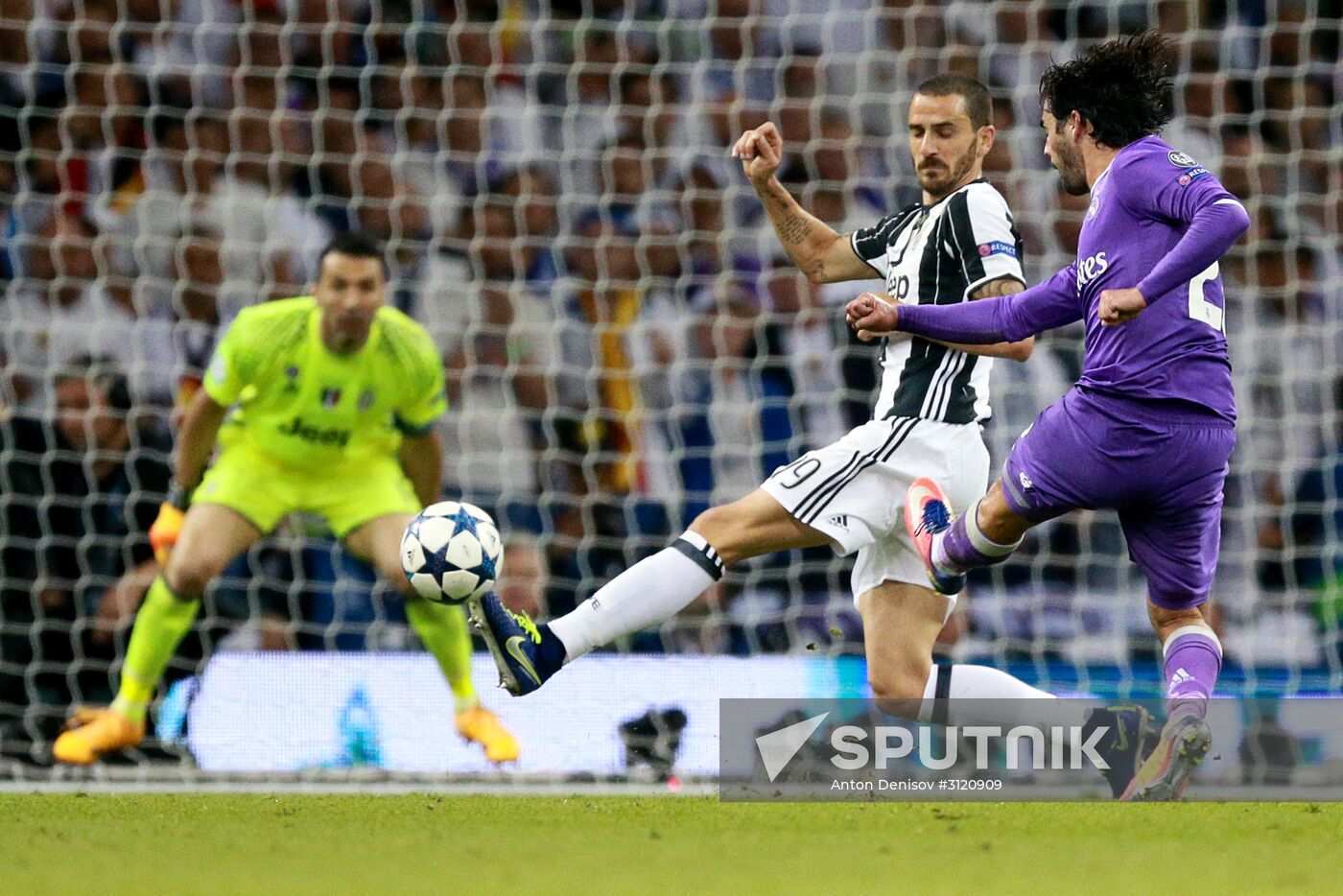 UEFA Champions League. Final. Juventus vs. Real Madrid