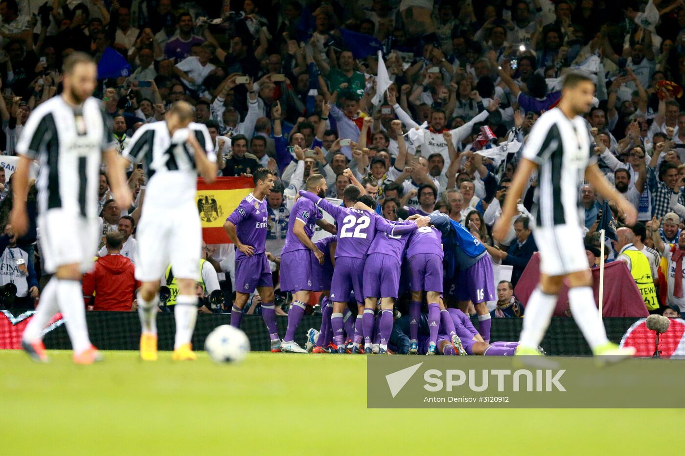 UEFA Champions League. Final. Juventus vs. Real Madrid