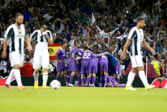 UEFA Champions League. Final. Juventus vs. Real Madrid