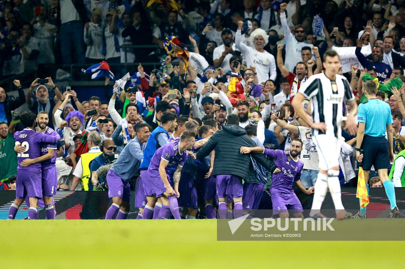 UEFA Champions League. Final. Juventus vs. Real Madrid