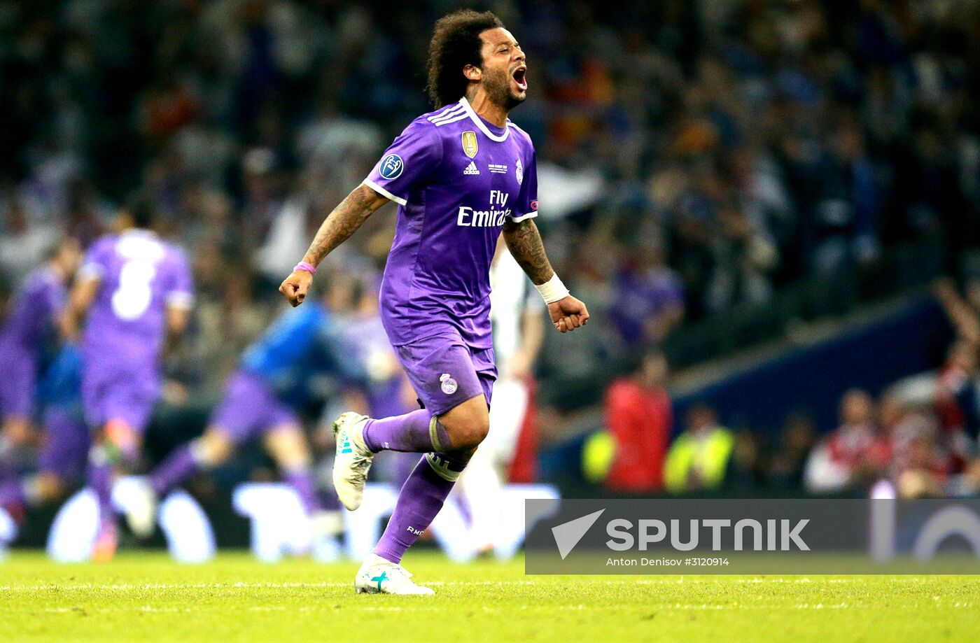 UEFA Champions League. Final. Juventus vs. Real Madrid