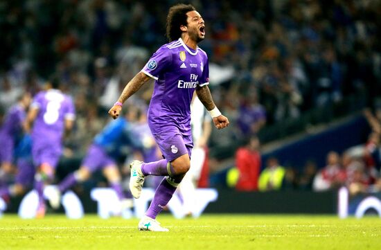 UEFA Champions League. Final. Juventus vs. Real Madrid