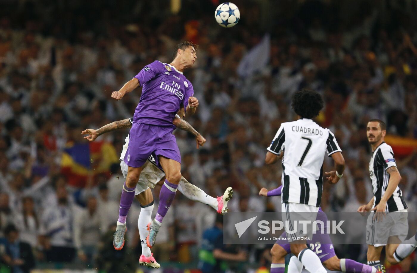 UEFA Champions League. Final. Juventus vs. Real Madrid