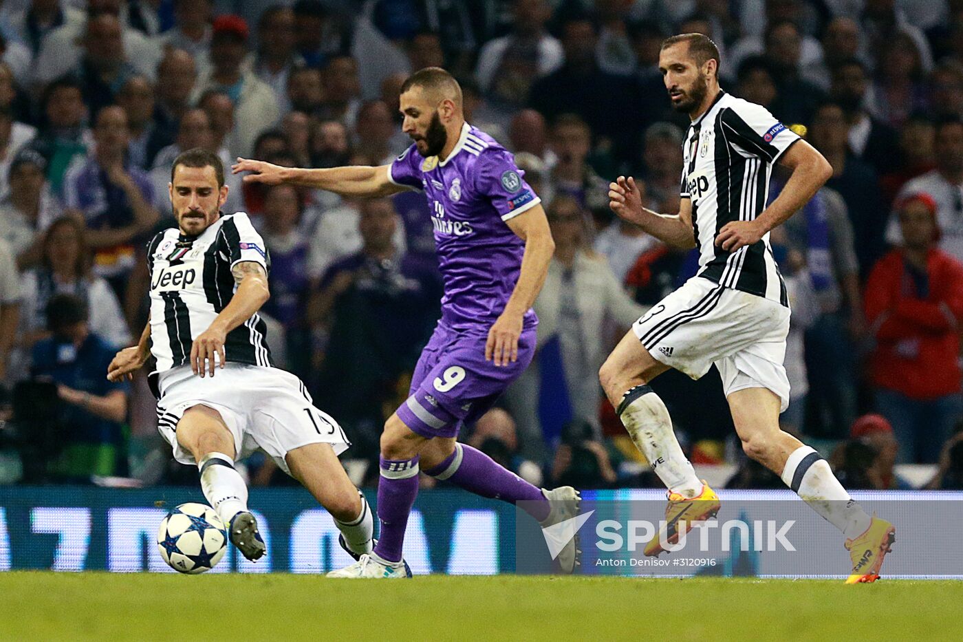 UEFA Champions League. Final. Juventus vs. Real Madrid