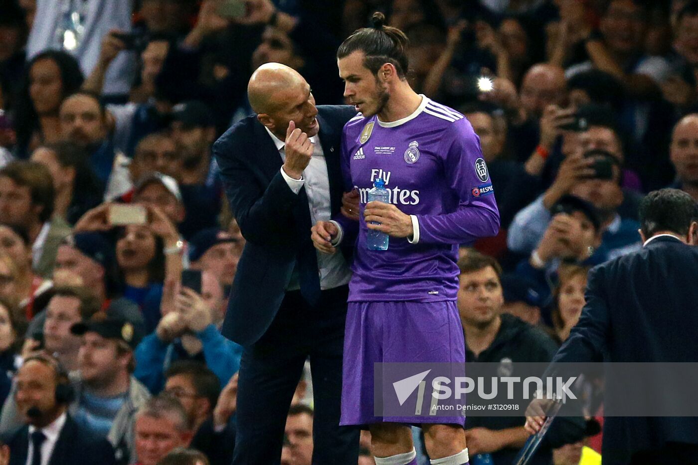 UEFA Champions League. Final. Juventus vs. Real Madrid