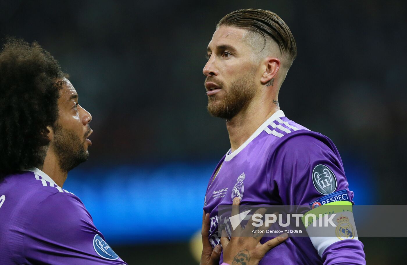 UEFA Champions League. Final. Juventus vs. Real Madrid