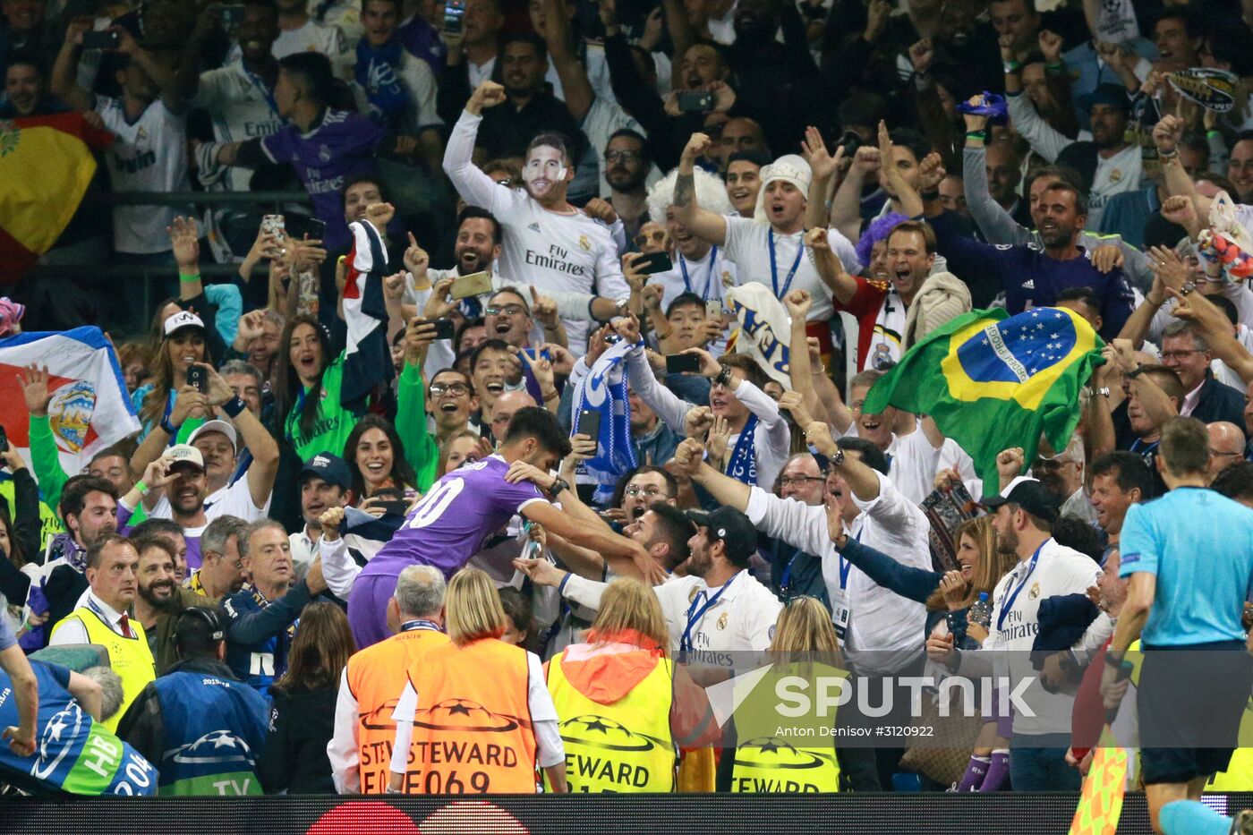 UEFA Champions League. Final. Juventus vs. Real Madrid