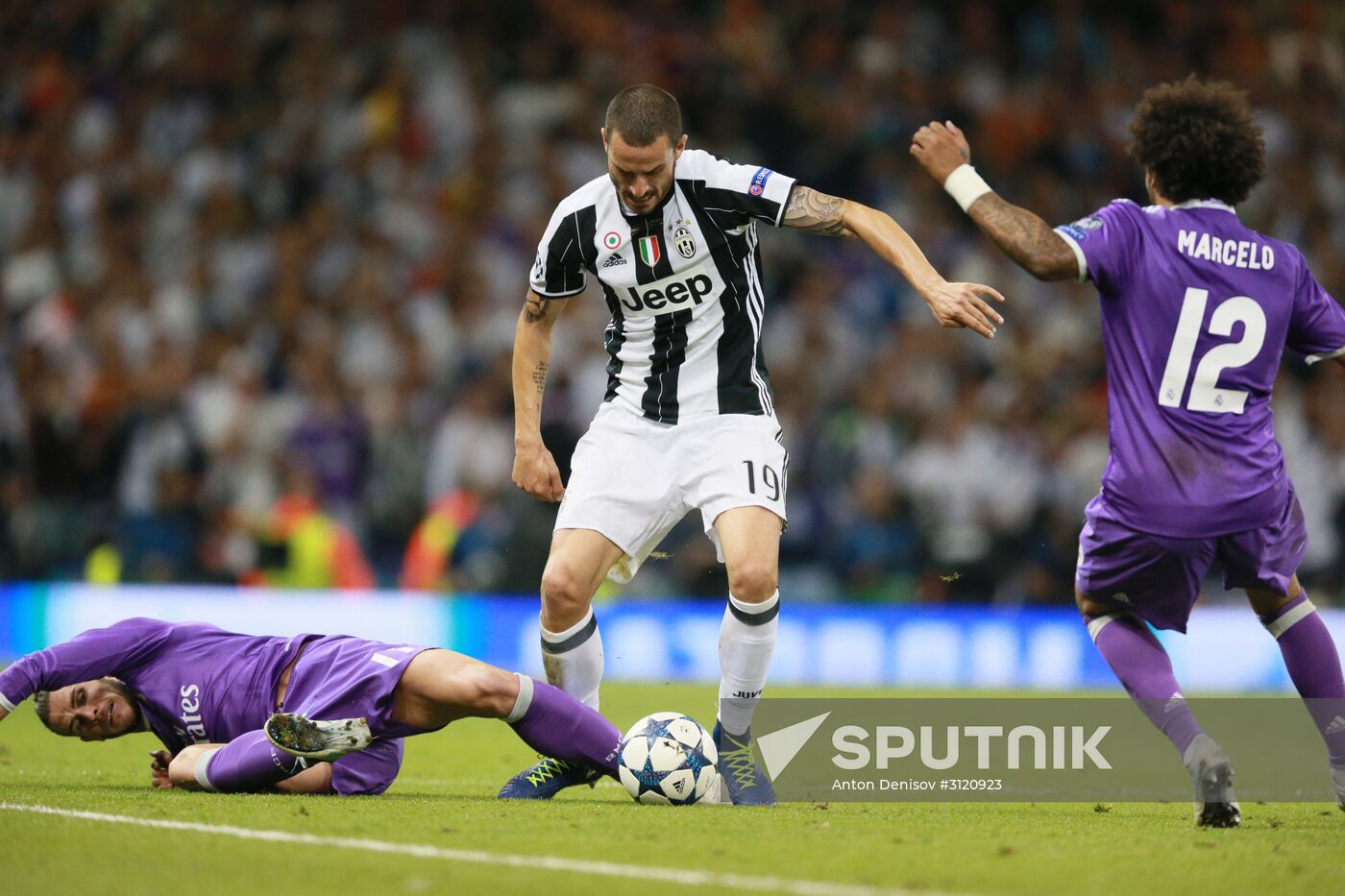 UEFA Champions League. Final. Juventus vs. Real Madrid