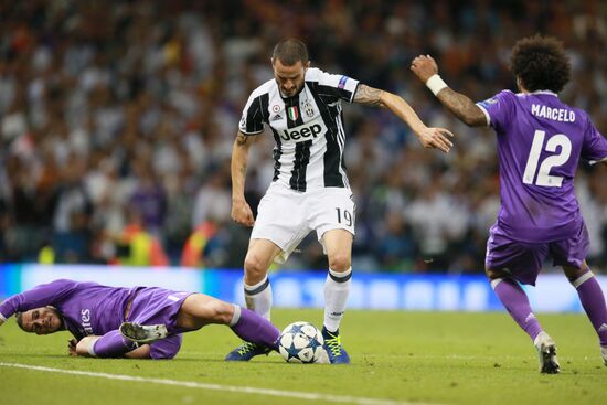 UEFA Champions League. Final. Juventus vs. Real Madrid