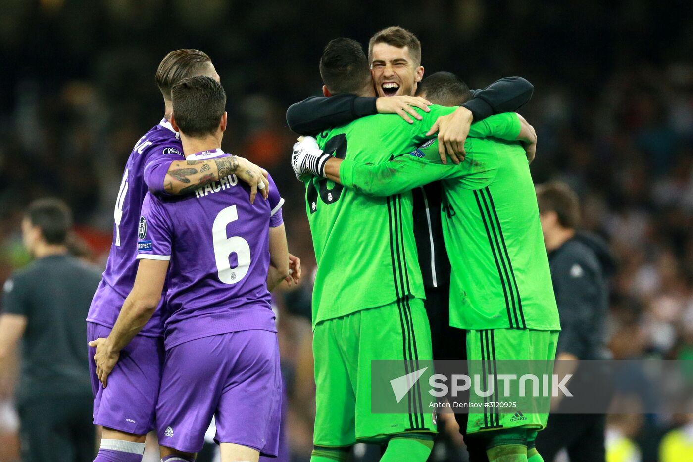 UEFA Champions League. Final. Juventus vs. Real Madrid