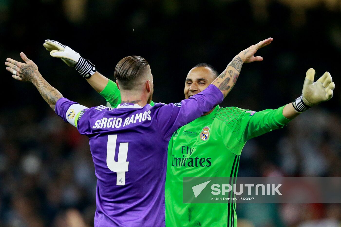 UEFA Champions League. Final. Juventus vs. Real Madrid