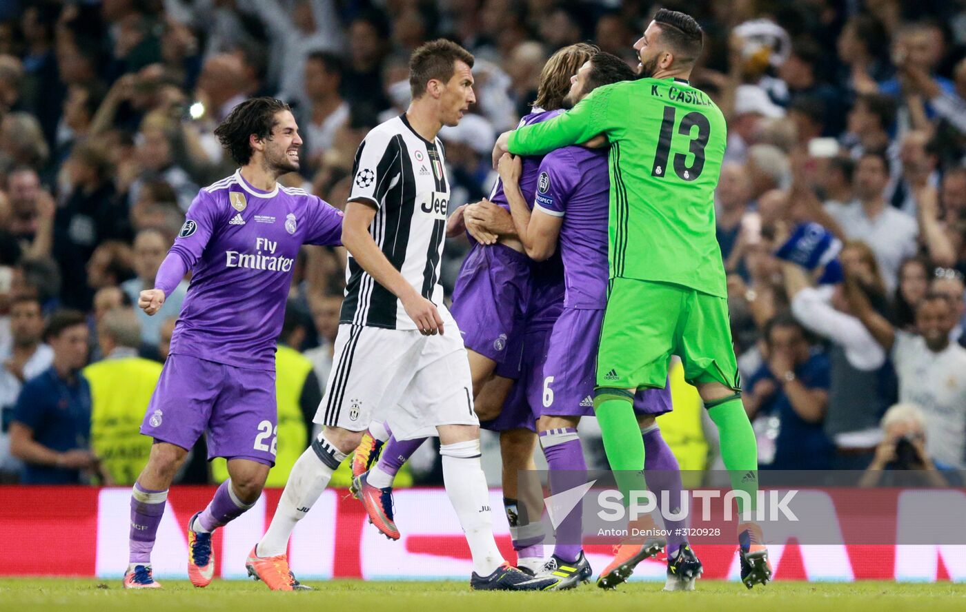 UEFA Champions League. Final. Juventus vs. Real Madrid
