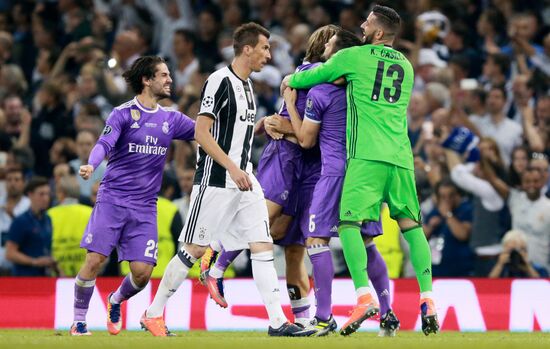 UEFA Champions League. Final. Juventus vs. Real Madrid