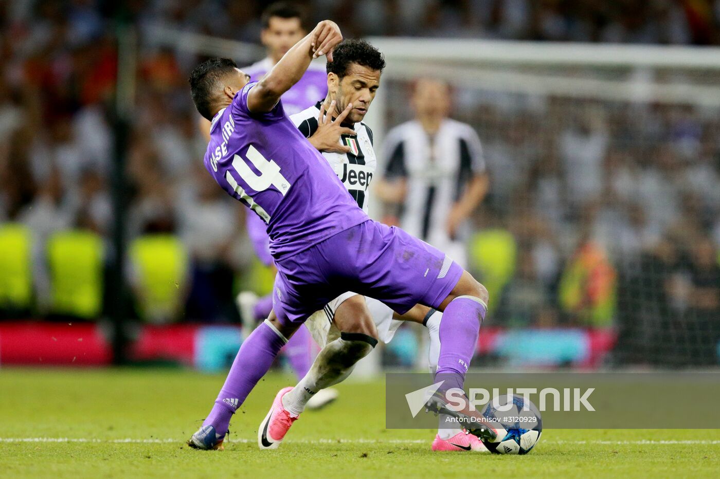 UEFA Champions League. Final. Juventus vs. Real Madrid