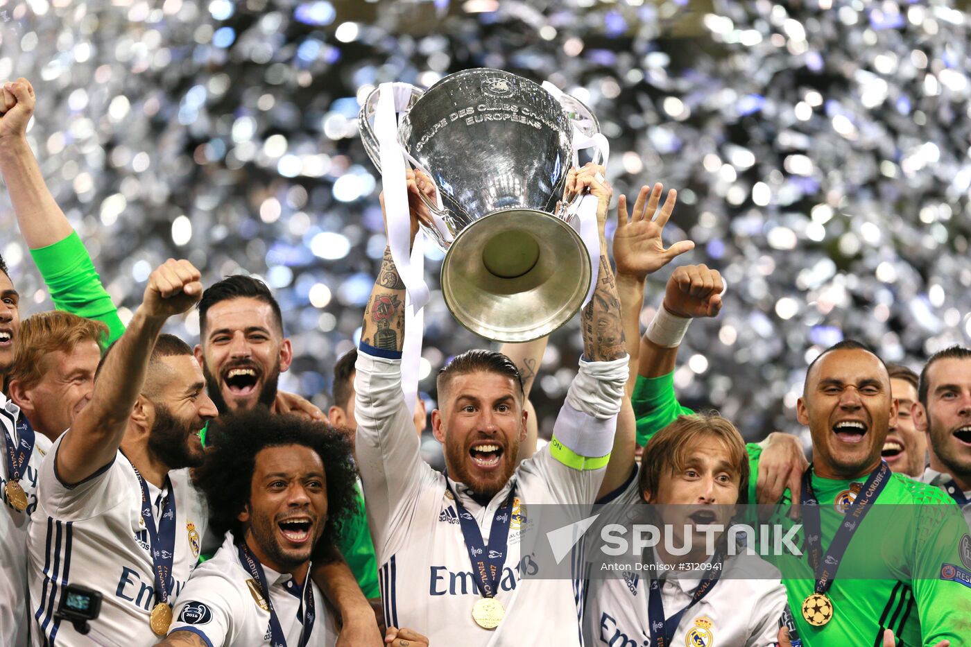 UEFA Champions League. Final. Juventus vs. Real Madrid