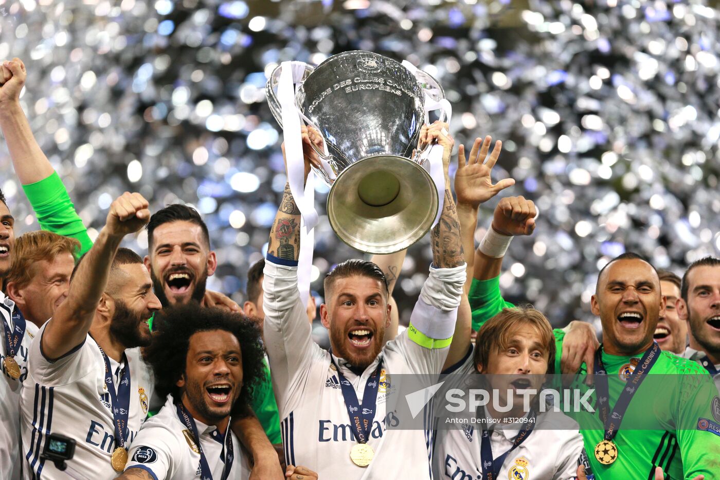 UEFA Champions League. Final. Juventus vs. Real Madrid