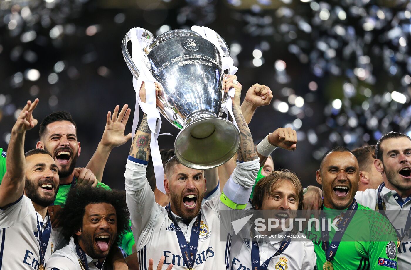 UEFA Champions League. Final. Juventus vs. Real Madrid