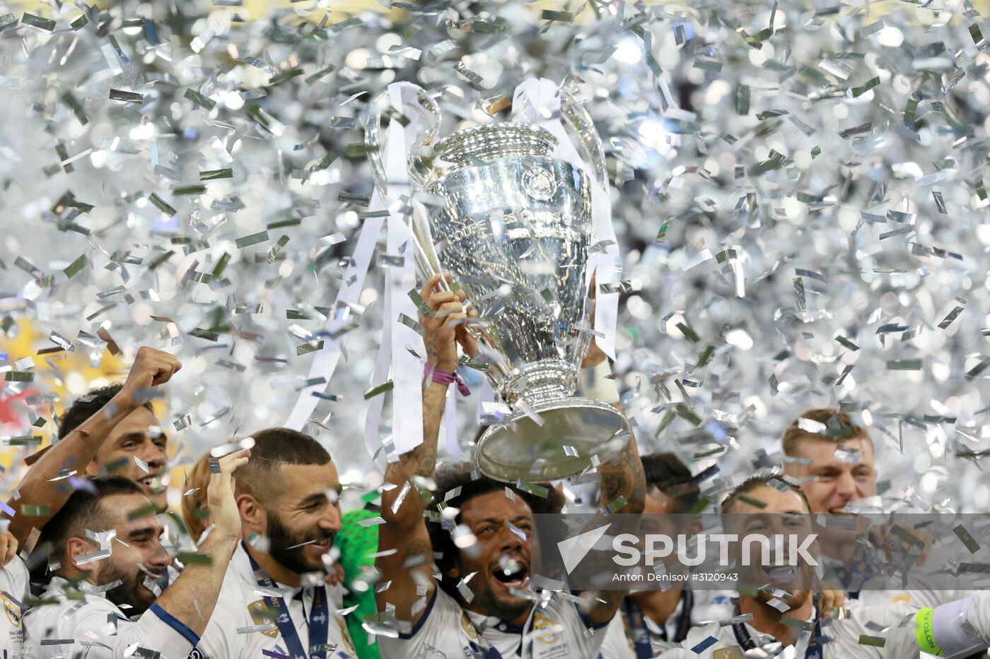 UEFA Champions League. Final. Juventus vs. Real Madrid