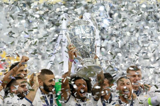 UEFA Champions League. Final. Juventus vs. Real Madrid