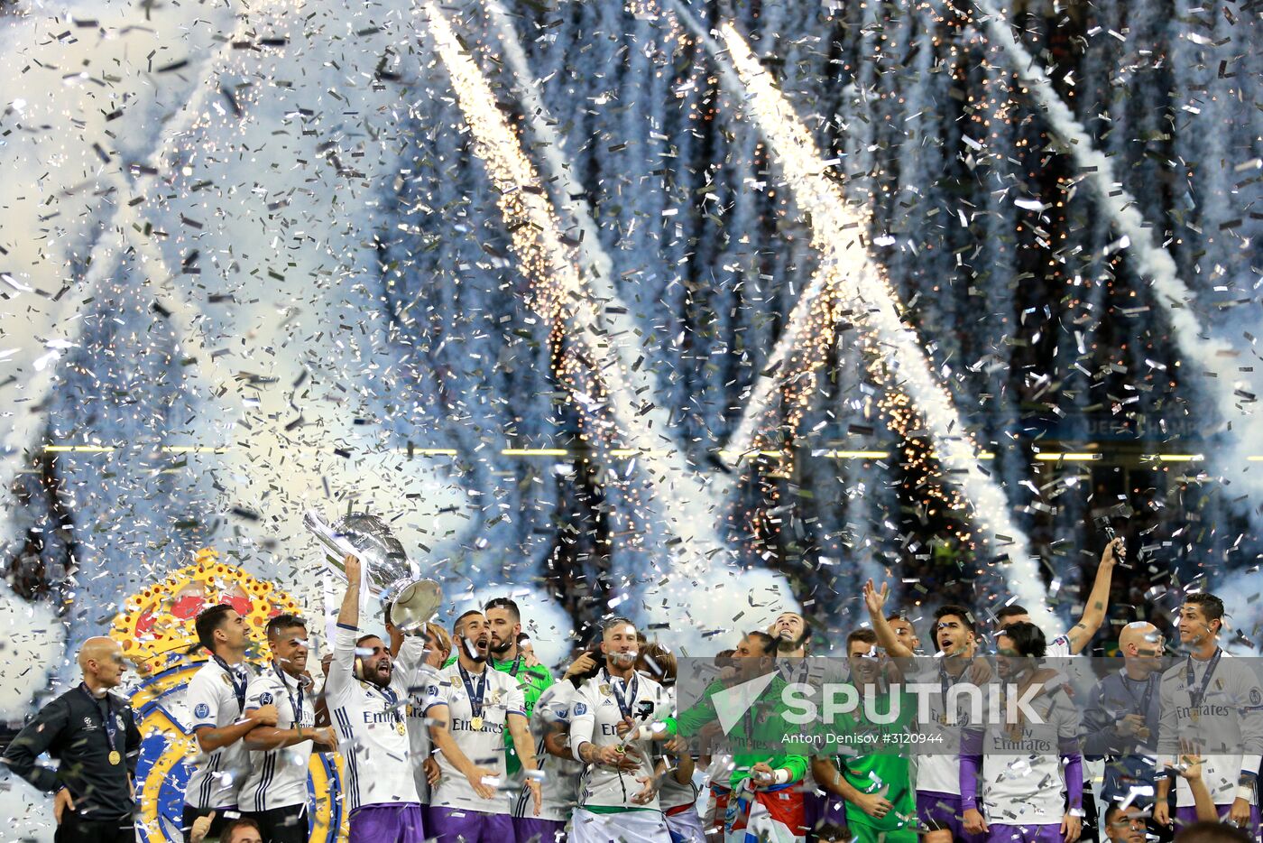 UEFA Champions League. Final. Juventus vs. Real Madrid