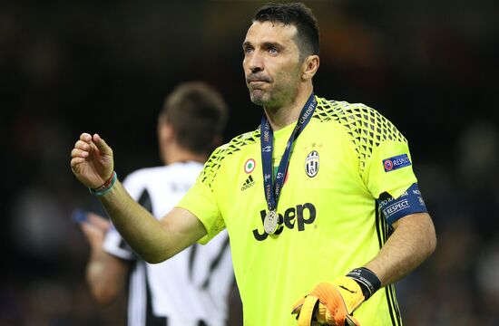 UEFA Champions League. Final. Juventus vs. Real Madrid
