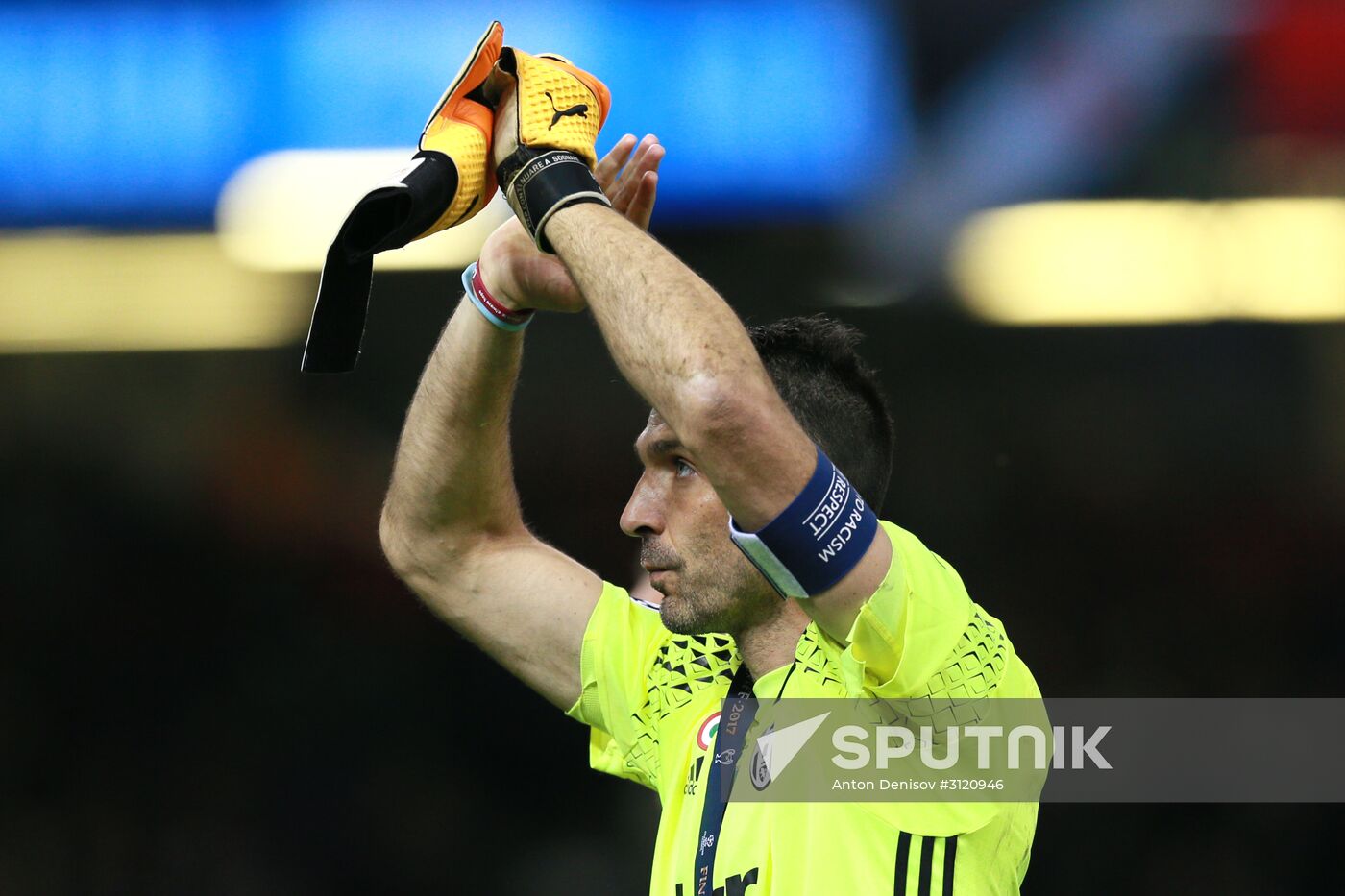 UEFA Champions League. Final. Juventus vs. Real Madrid