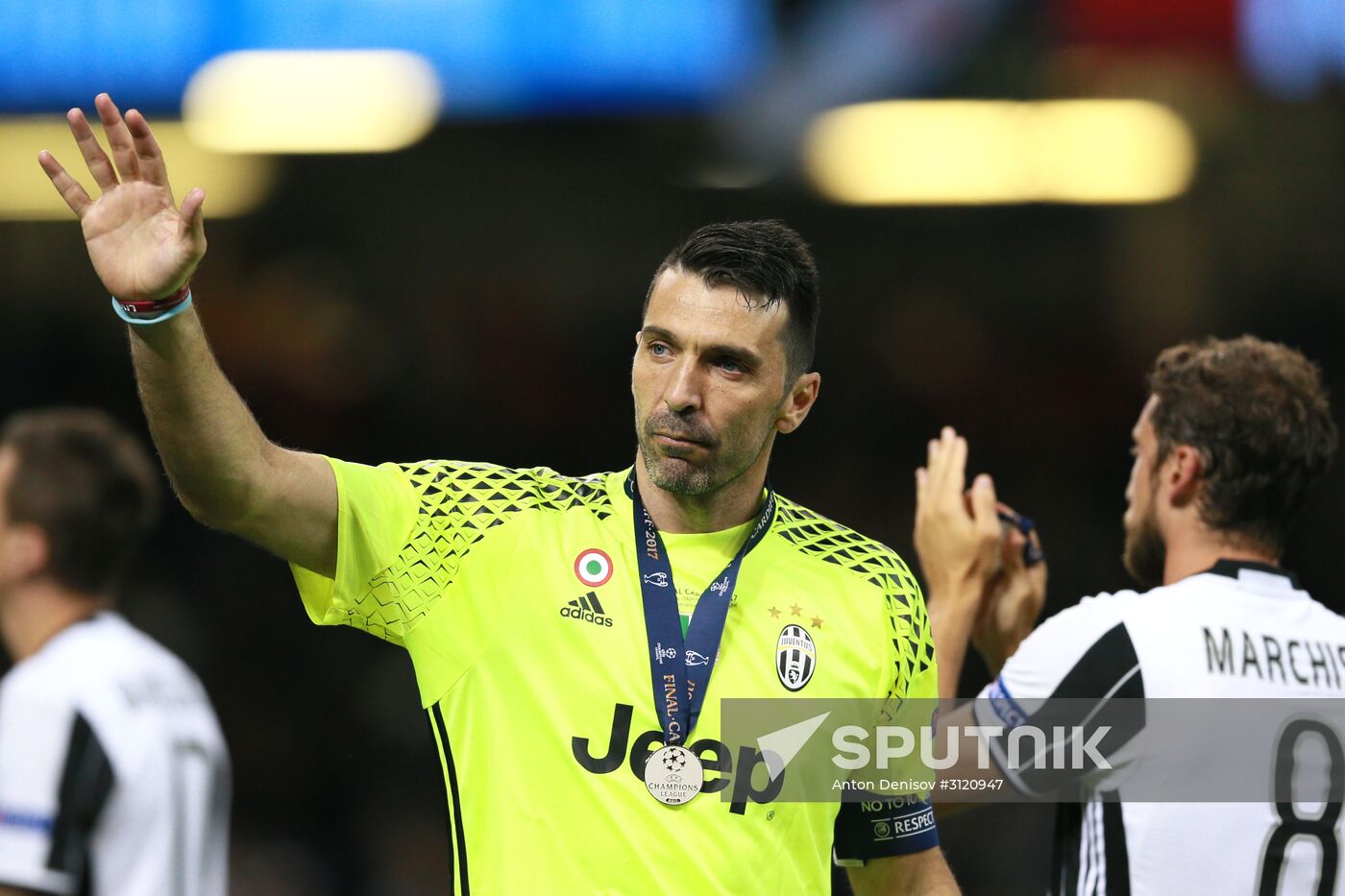 UEFA Champions League. Final. Juventus vs. Real Madrid