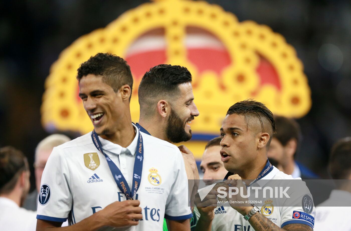 UEFA Champions League. Final. Juventus vs. Real Madrid