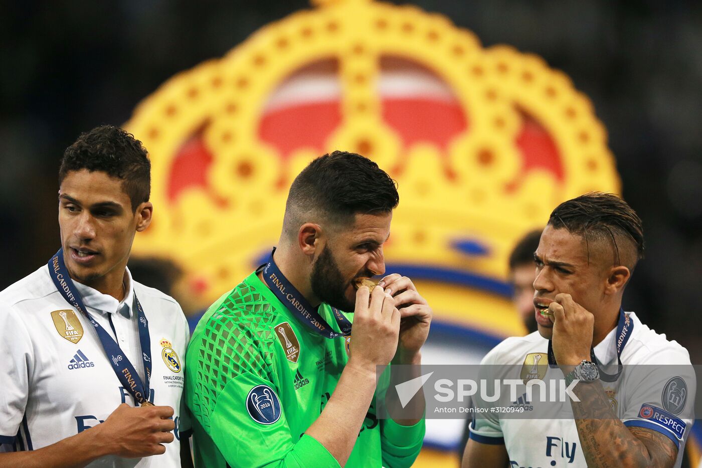 UEFA Champions League. Final. Juventus vs. Real Madrid
