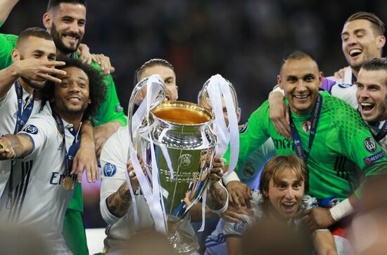 UEFA Champions League. Final. Juventus vs. Real Madrid