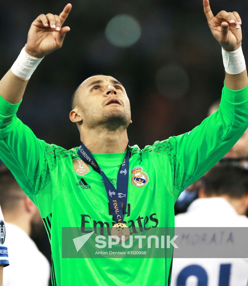 UEFA Champions League. Final. Juventus vs. Real Madrid