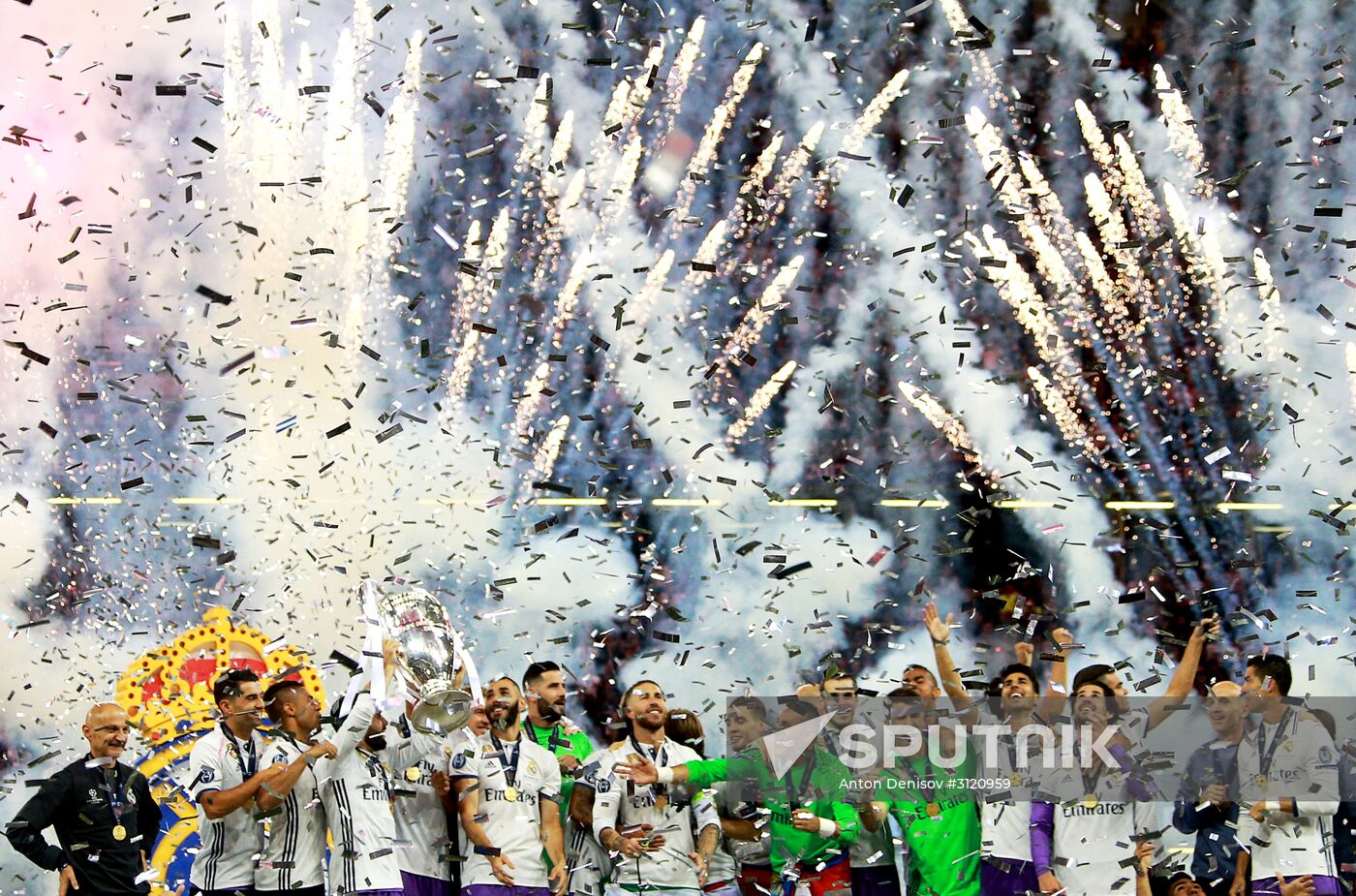 UEFA Champions League. Final. Juventus vs. Real Madrid