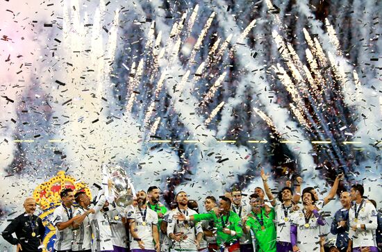 UEFA Champions League. Final. Juventus vs. Real Madrid