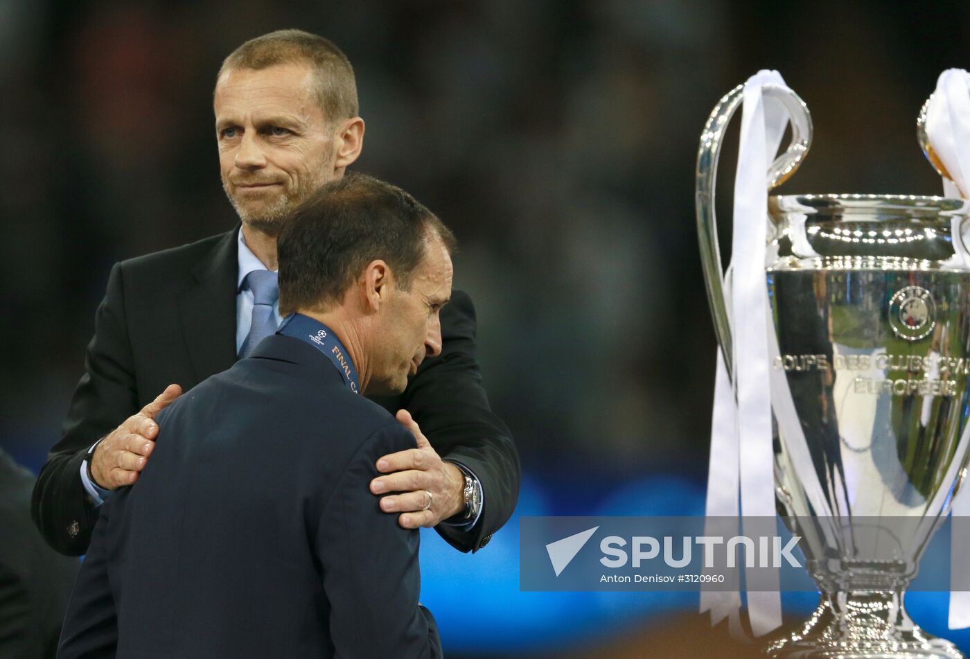 UEFA Champions League. Final. Juventus vs. Real Madrid