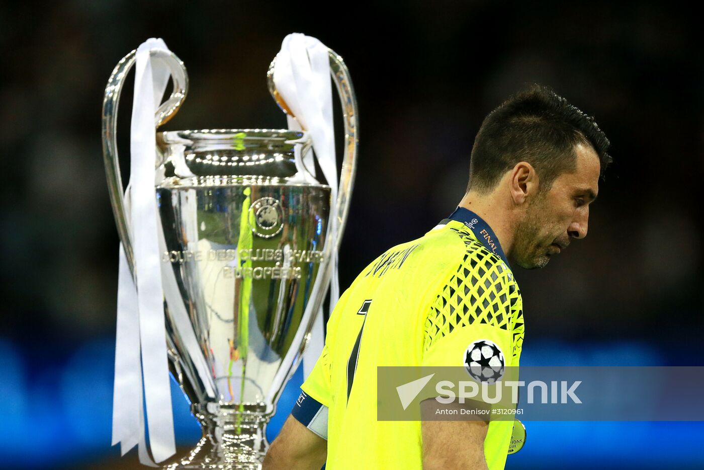 UEFA Champions League. Final. Juventus vs. Real Madrid