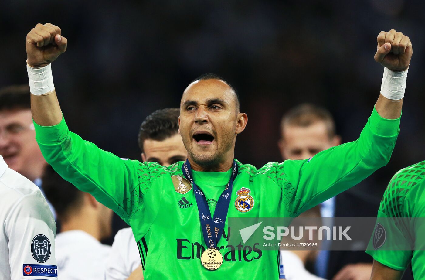 UEFA Champions League. Final. Juventus vs. Real Madrid