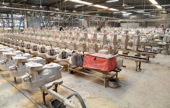 Ceramic ware production plant in Hama